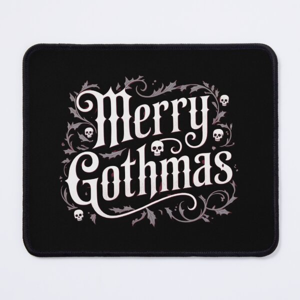 Item preview, Merry Gothmas designed and sold by Prints-by-Olaf.