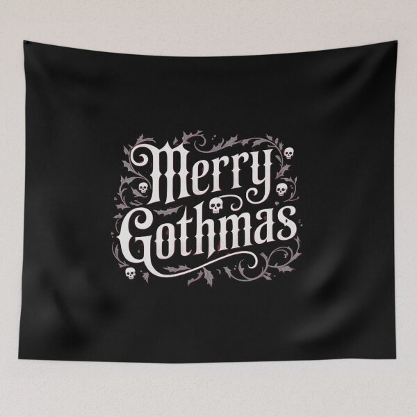 Item preview, Merry Gothmas designed and sold by Prints-by-Olaf.