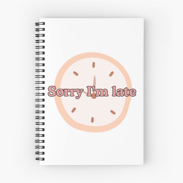 Item preview, Sorry I'm late funny merch designed and sold by itsadhdthings.