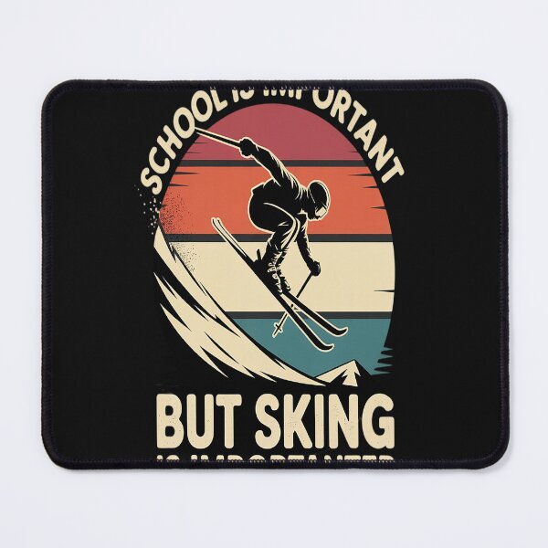 Item preview, Youth Kids Ski School Is Important But Skiing Is Importanter designed and sold by LegendsArt75.