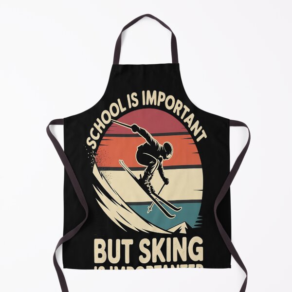 Item preview, Youth Kids Ski School Is Important But Skiing Is Importanter designed and sold by LegendsArt75.