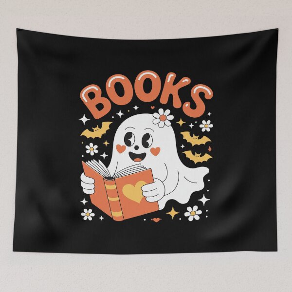Item preview, Cute Boujee Ghost In Lace & Floral Coquette Bow Halloween designed and sold by SnackPAC.