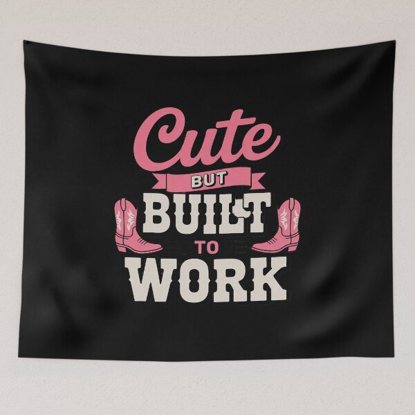 Item preview, Cute But Built to Work labor Day designed and sold by SnackPAC.