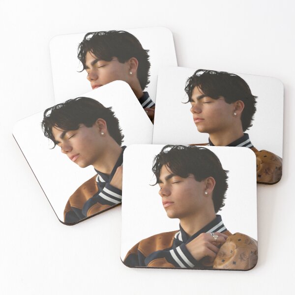 Item preview, Malachi Barton Merch:- sticker pack, spiral note books, posters, hard cover journals, mugs, tote bags etc | Pinterest | Aesthetic Malachi Barton Merch / Fan Art designed and sold by TeenLake.