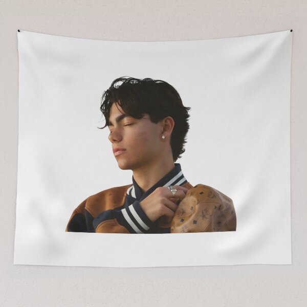 Item preview, Malachi Barton Merch:- sticker pack, spiral note books, posters, hard cover journals, mugs, tote bags etc | Pinterest | Aesthetic Malachi Barton Merch / Fan Art designed and sold by TeenLake.