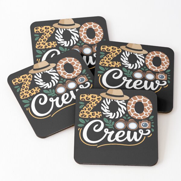 Item preview, Zoo Crew Safari Animals Wildlife Animal Wild Field Trip designed and sold by LegendsArt75.