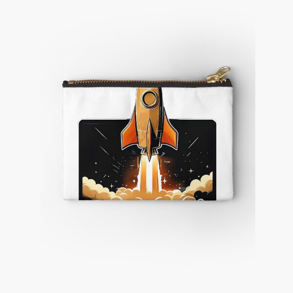 Item preview, Rocket Launch Laptop Startup Entrepreneur Online Business designed and sold by HustleHardCo.