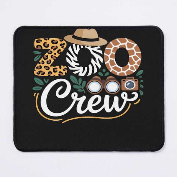 Item preview, Zoo Crew Safari Animals Wildlife Animal Wild Field Trip designed and sold by LegendsArt75.