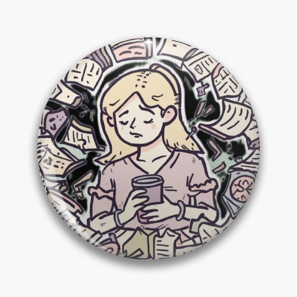 Item preview, Assignment Anxiety Society - Introvert Student Energy Graphic designed and sold by ConfuseLab Shop.