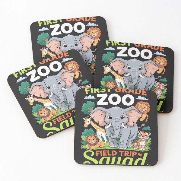 Item preview, Zoo Field Trip Squad 1st First Grade Field Trip Elementary designed and sold by LegendsArt75.