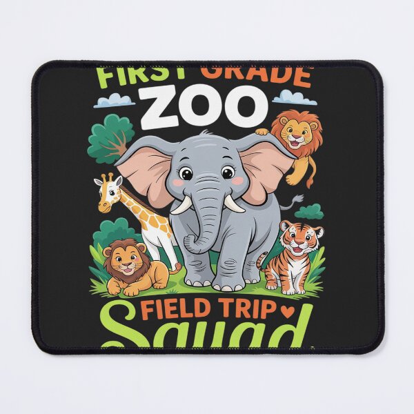 Item preview, Zoo Field Trip Squad 1st First Grade Field Trip Elementary designed and sold by LegendsArt75.