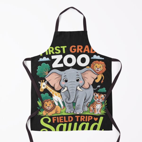 Item preview, Zoo Field Trip Squad 1st First Grade Field Trip Elementary designed and sold by LegendsArt75.