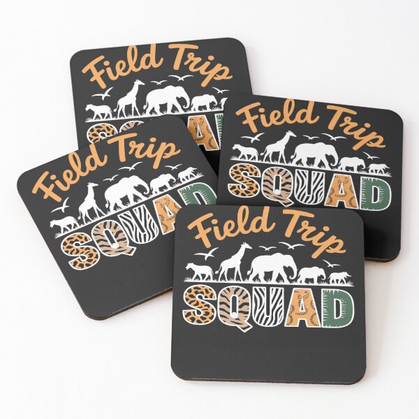 Item preview, Zoo Field Trip Squad Matching Teacher Students Boys Girl designed and sold by LegendsArt75.