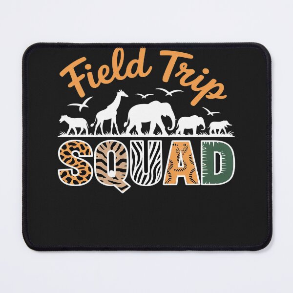 Item preview, Zoo Field Trip Squad Matching Teacher Students Boys Girl designed and sold by LegendsArt75.