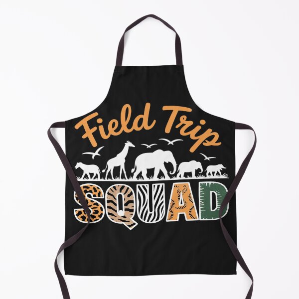 Item preview, Zoo Field Trip Squad Matching Teacher Students Boys Girl designed and sold by LegendsArt75.