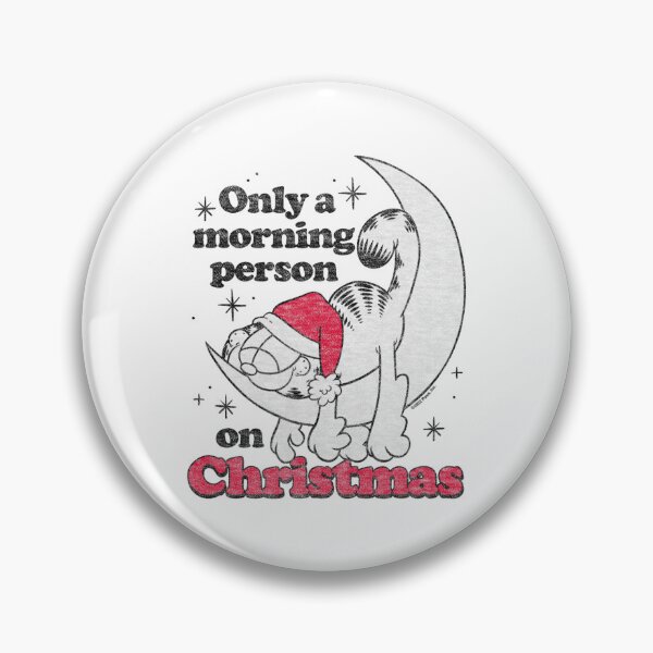 Item preview, Garfield Cozy Holiday Morning Vibes Funny Cat Winter Design designed and sold by WestoRyke.
