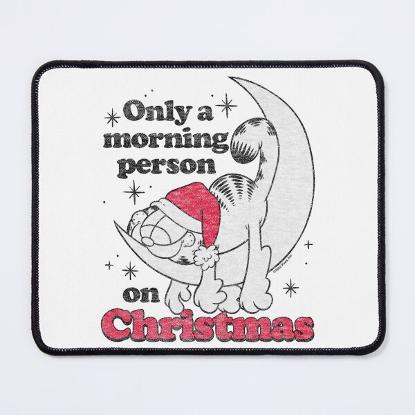 Item preview, Garfield Cozy Holiday Morning Vibes Funny Cat Winter Design designed and sold by WestoRyke.