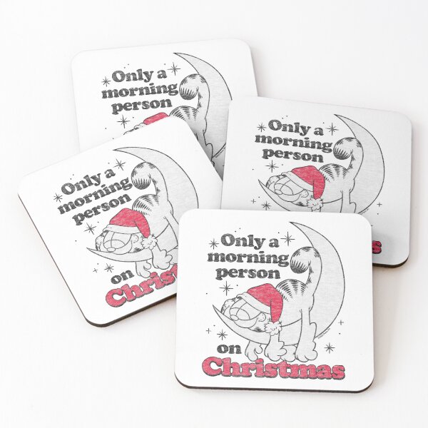 Item preview, Garfield Cozy Holiday Morning Vibes Funny Cat Winter Design designed and sold by WestoRyke.