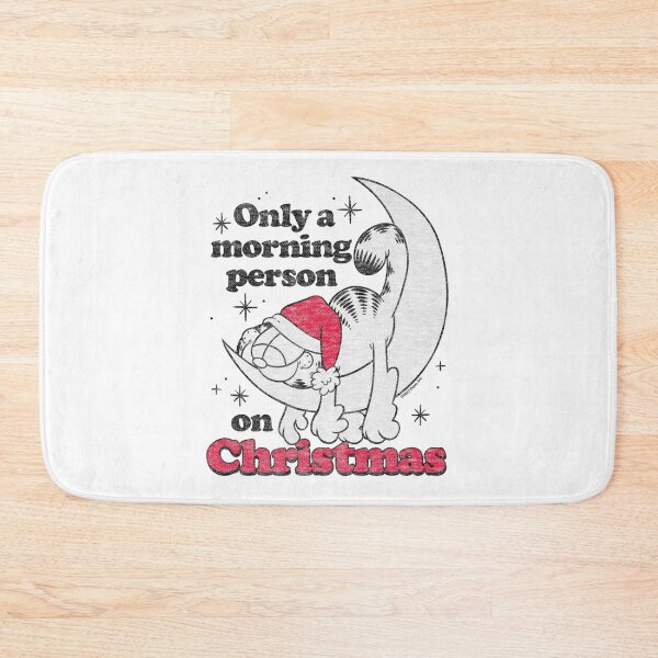 Item preview, Garfield Cozy Holiday Morning Vibes Funny Cat Winter Design designed and sold by WestoRyke.