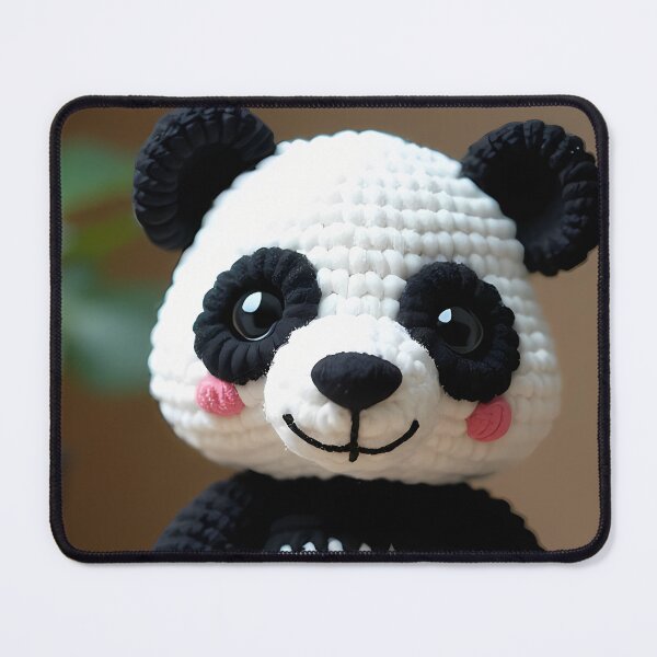Item preview, Crocheted Panda Bear – Cute Amigurumi designed and sold by Mianku | Für das Leben.