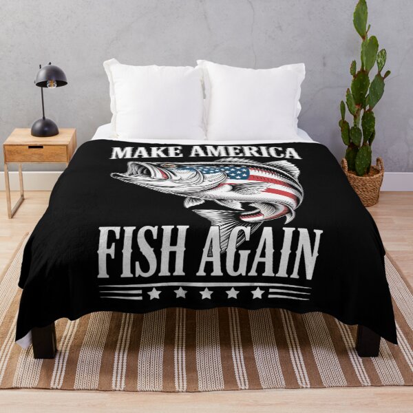 Item preview, 4Th Of July Fishing Make America Fish Again designed and sold by Elenasriveras.