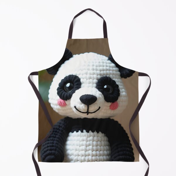 Item preview, Crocheted Panda Bear – Cute Amigurumi designed and sold by Mianku | Für das Leben.