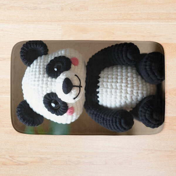 Item preview, Crocheted Panda Bear – Cute Amigurumi designed and sold by Mianku | Für das Leben.
