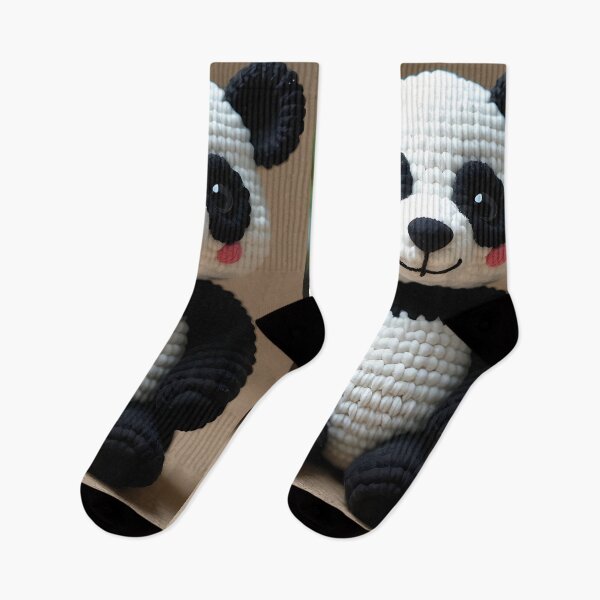 Item preview, Crocheted Panda Bear – Cute Amigurumi designed and sold by Mianku | Für das Leben.
