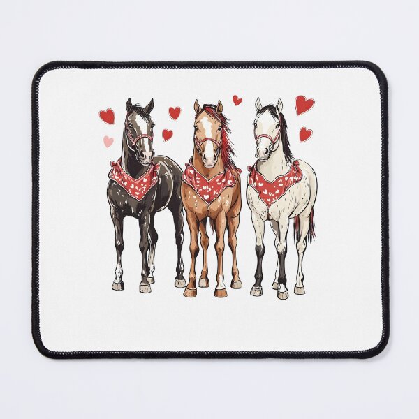Item preview, 2026 Valentine Horse designed and sold by Sigurornerosars.
