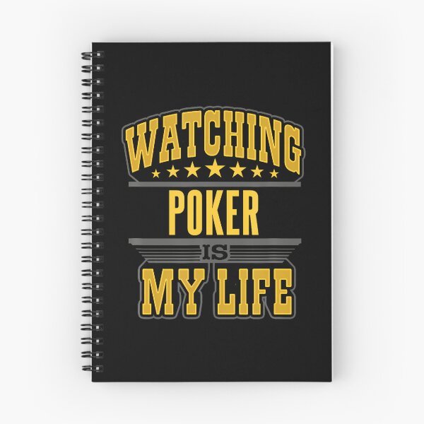 Item preview, Watching Poker Is My Life designed and sold by MindyMarianela.