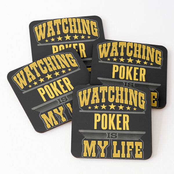 Item preview, Watching Poker Is My Life designed and sold by MindyMarianela.