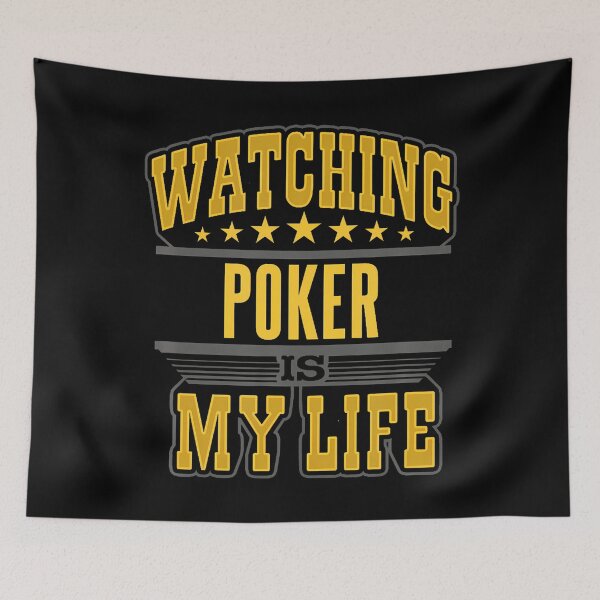 Item preview, Watching Poker Is My Life designed and sold by MindyMarianela.
