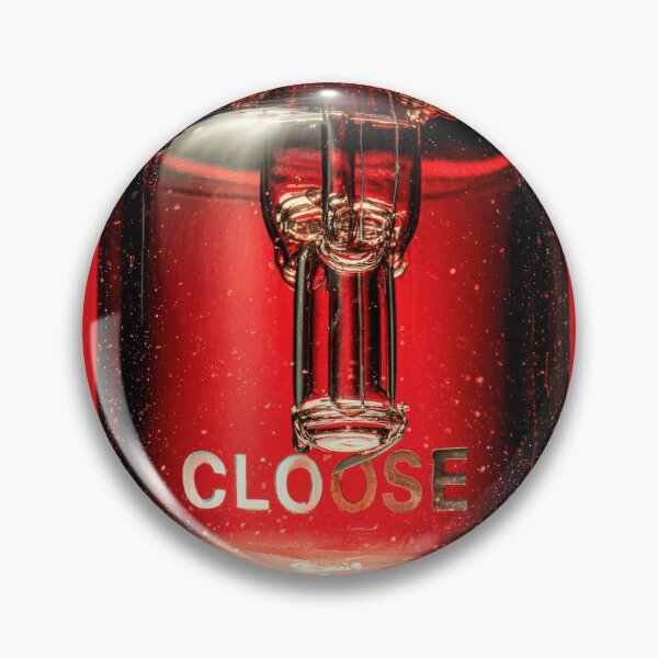 Item preview, Neon “CLOSE” Sign Inside Light Bulb – Modern Red Glow Aesthetic designed and sold by Grafititee.