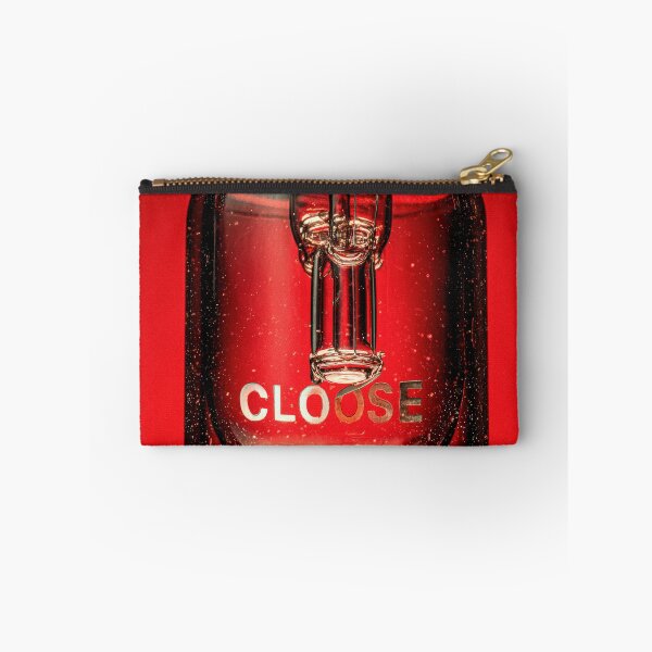 Item preview, Neon “CLOSE” Sign Inside Light Bulb – Modern Red Glow Aesthetic designed and sold by Grafititee.