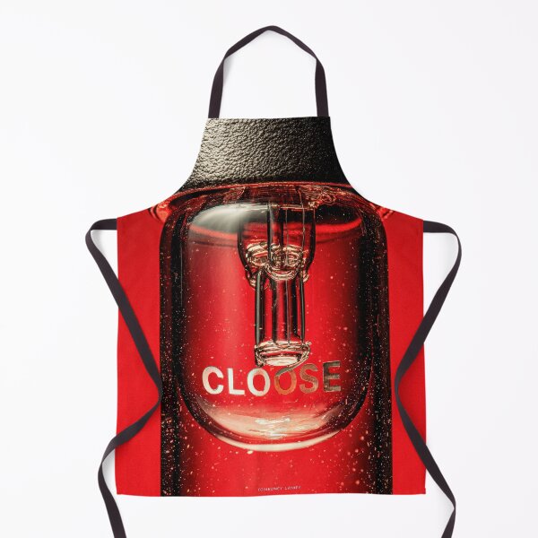 Item preview, Neon “CLOSE” Sign Inside Light Bulb – Modern Red Glow Aesthetic designed and sold by Grafititee.