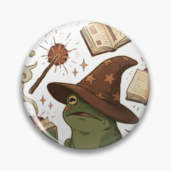 Item preview, Cottagecore Aesthetic Magic Toad Funny designed and sold by auxincaftan0o.