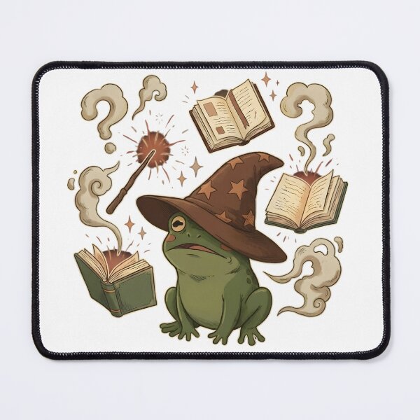 Item preview, Cottagecore Aesthetic Magic Toad Funny designed and sold by auxincaftan0o.