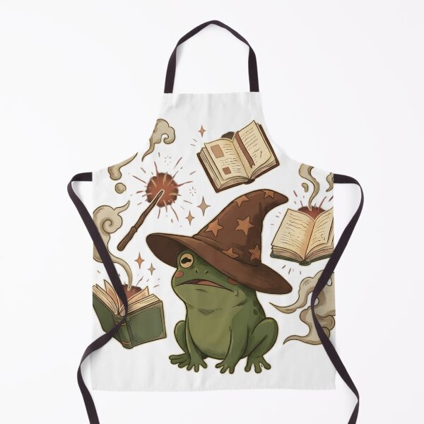 Item preview, Cottagecore Aesthetic Magic Toad Funny designed and sold by auxincaftan0o.