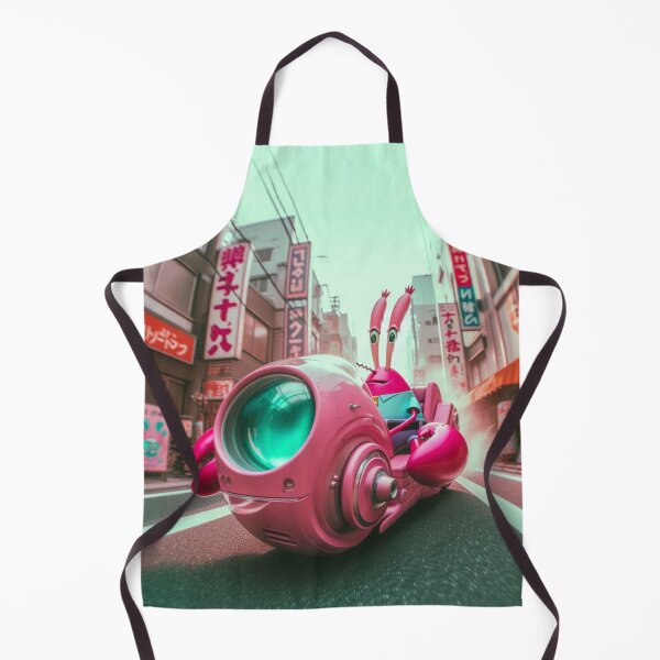 Item preview, "Crustacean Drift: Neon Claws & Capitalism.exe" designed and sold by Print Fiction.