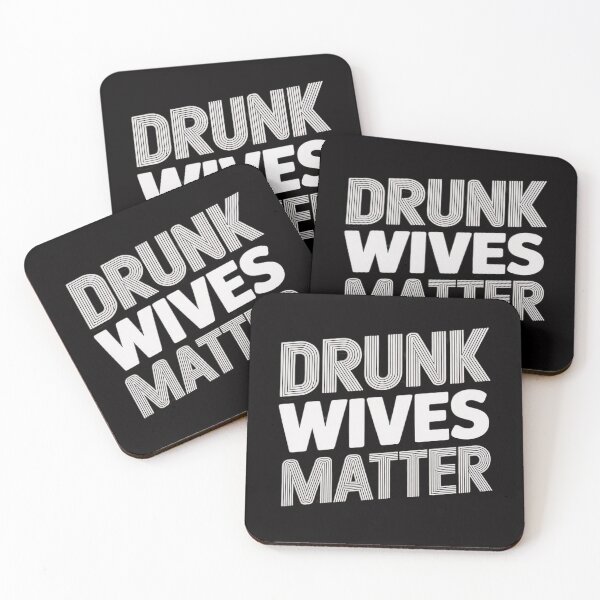 Item preview, Drunk Wives Matter - Wine Drinking designed and sold by CareTopping.