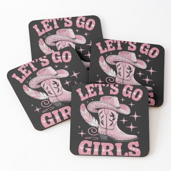 Item preview, Let's Go Girls Pink Cowgirl Bachelorette Party Girls Trip designed and sold by LegendsArt75.