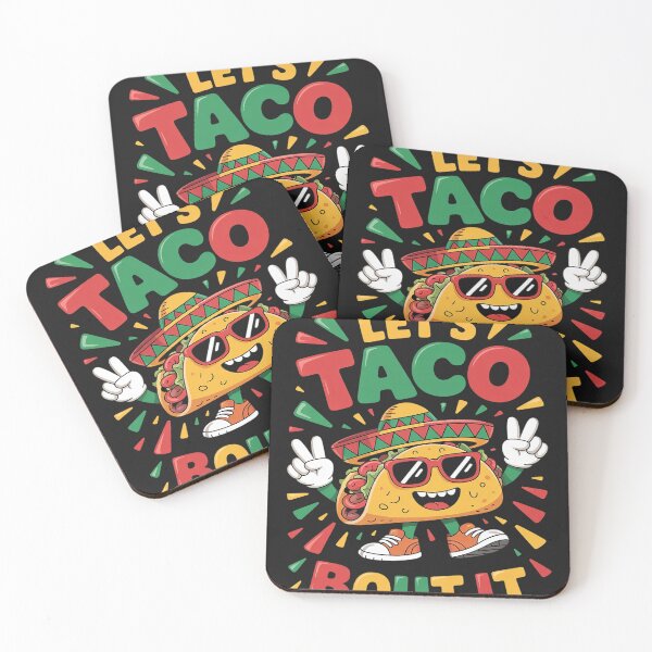 Item preview, Let's Taco Bout It Funny Sombrero Hat Mexican Men Women designed and sold by LegendsArt75.
