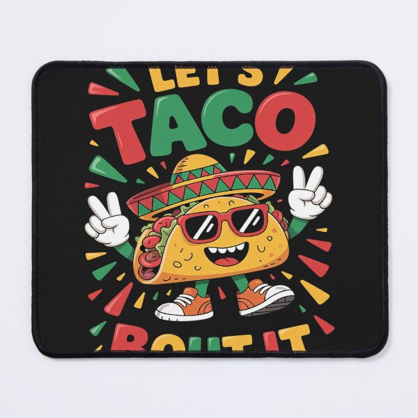 Item preview, Let's Taco Bout It Funny Sombrero Hat Mexican Men Women designed and sold by LegendsArt75.