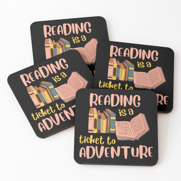 Item preview, Reading Is A Ticket To Adventure (14) designed and sold by MindyMarianela.
