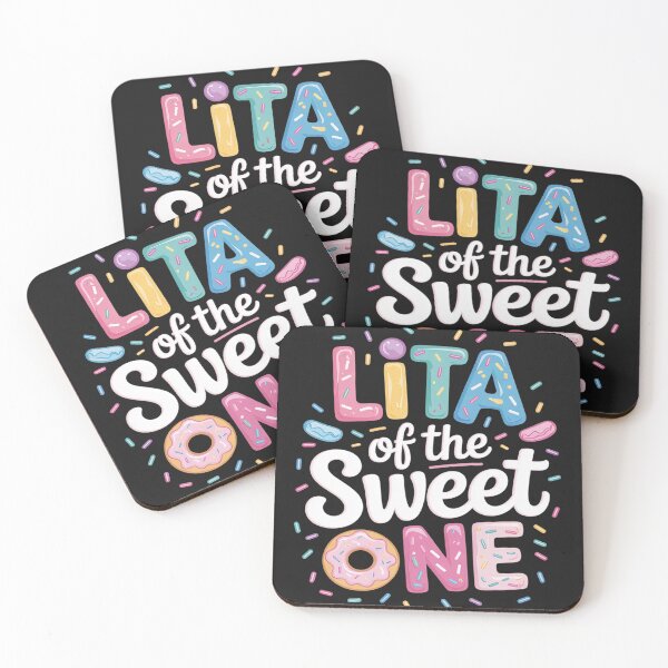 Item preview, Lita Of The Sweet One 1st Birthday Donut Party Family designed and sold by LegendsArt75.