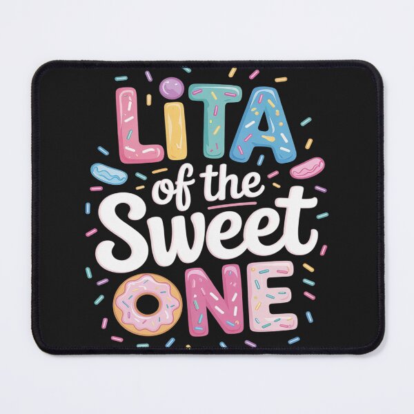 Item preview, Lita Of The Sweet One 1st Birthday Donut Party Family designed and sold by LegendsArt75.