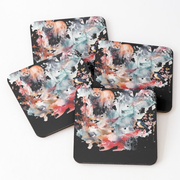 Item preview, Cool-Ink-Style-Animal-Pattern designed and sold by MarcoMartinc.