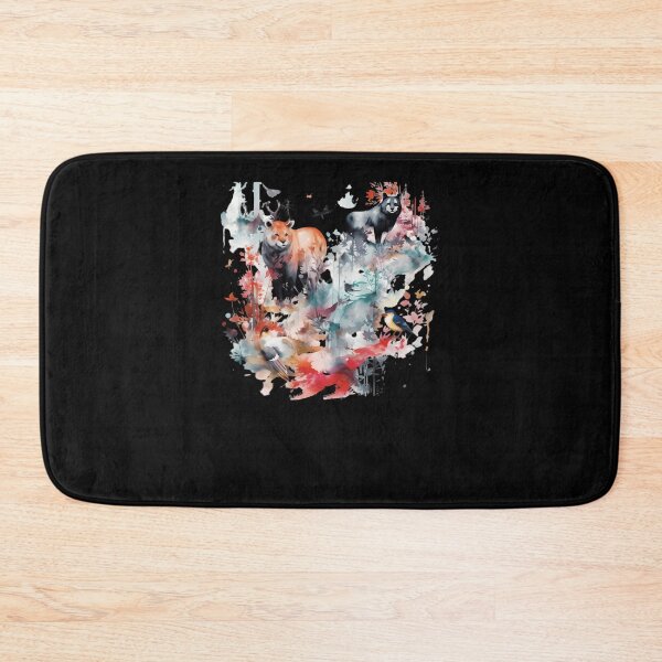 Item preview, Cool-Ink-Style-Animal-Pattern designed and sold by MarcoMartinc.