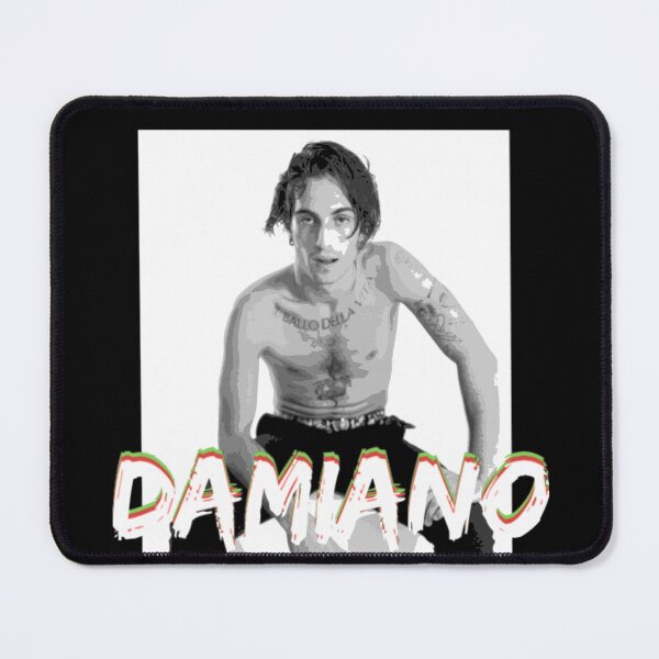 Item preview, Damiano David Portrait Aesthetic Art Illustration designed and sold by markelhovardt.