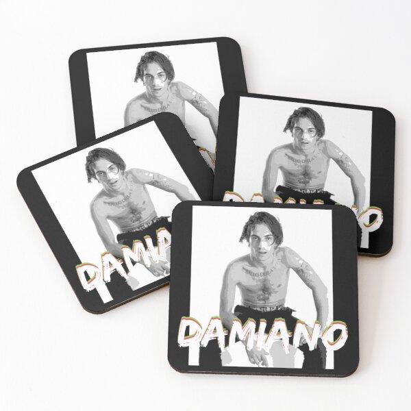 Item preview, Damiano David Portrait Aesthetic Art Illustration designed and sold by markelhovardt.